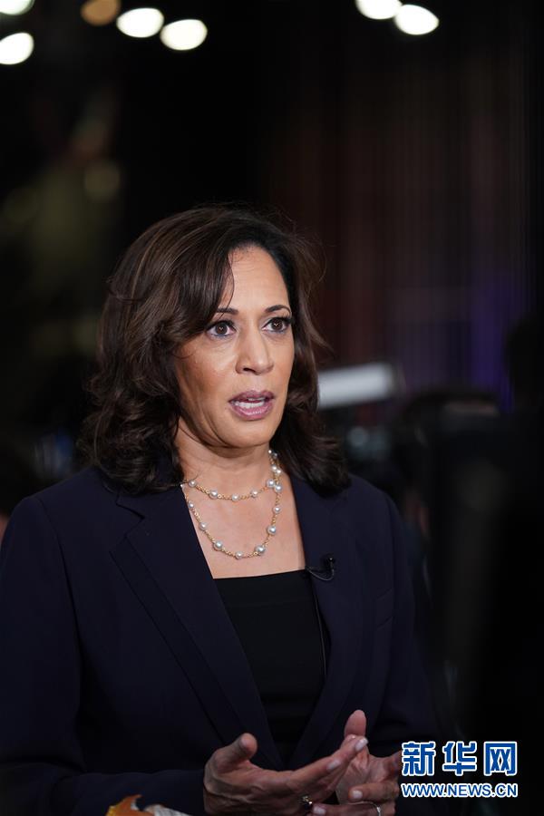 (國(guó)際)(5)拜登提名美聯(lián)邦參議員哈里斯為總統(tǒng)競(jìng)選搭檔