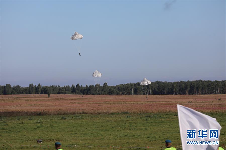 （國際&middot;圖文互動(dòng)）（2）中國隊(duì)在&ldquo;國際軍事比賽-2020&rdquo;連創(chuàng)佳績