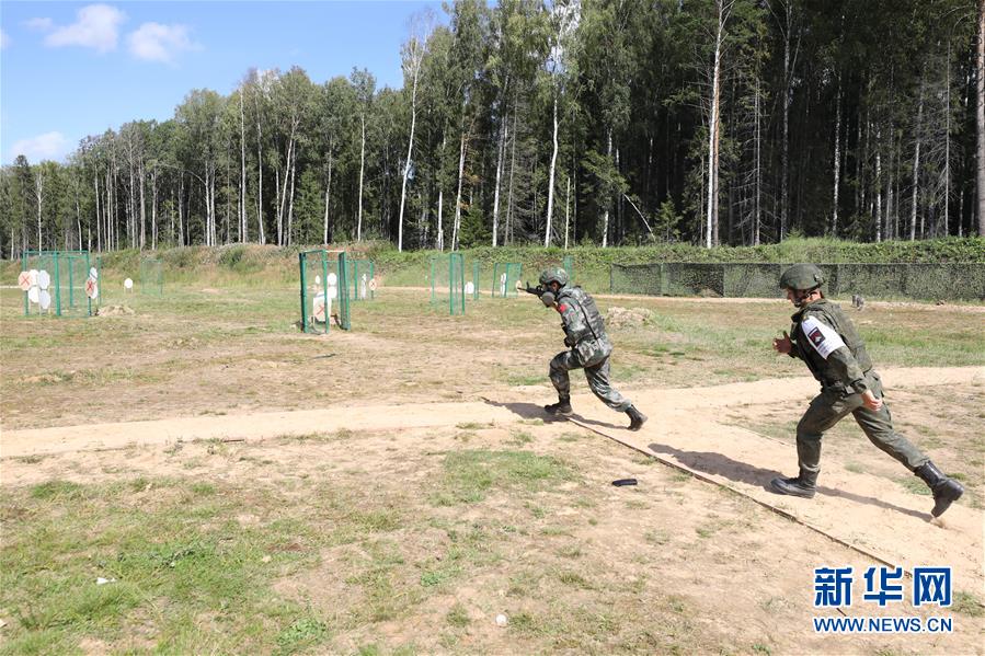 （國際&middot;圖文互動(dòng)）（4）中國隊(duì)在&ldquo;國際軍事比賽-2020&rdquo;連創(chuàng)佳績