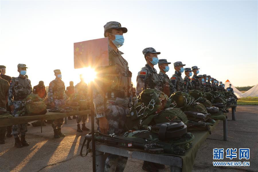 （國際&middot;圖文互動(dòng)）（7）中國隊(duì)在&ldquo;國際軍事比賽-2020&rdquo;連創(chuàng)佳績