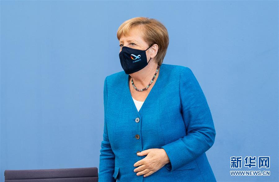 (國際)(6)默克爾:歐盟期待與中國加強多領(lǐng)域合作
