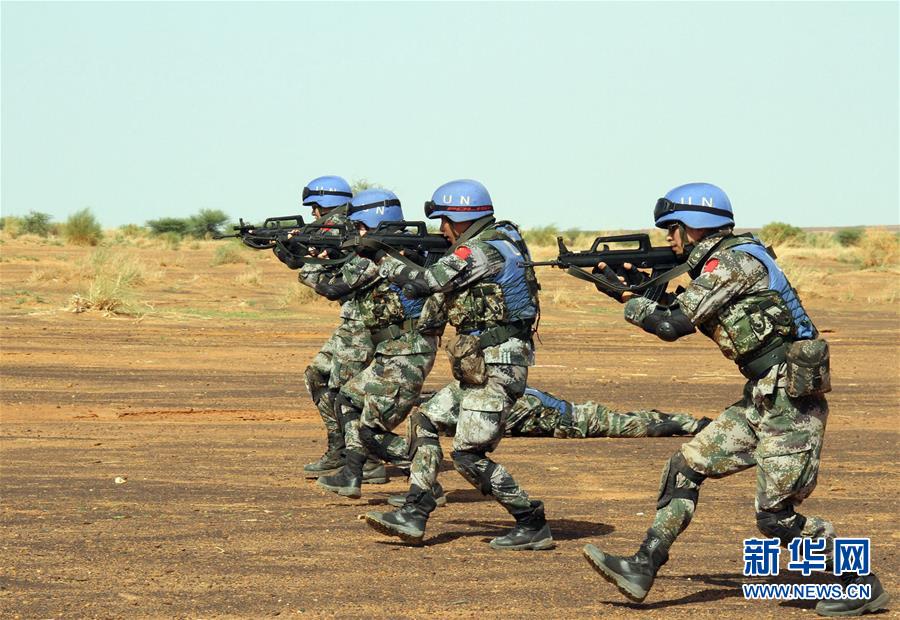 （維和白皮書&middot;圖文互動(dòng)）（6）我們?yōu)楹推蕉鴣?lái)&mdash;&mdash;中國(guó)維和官兵代表訪談錄