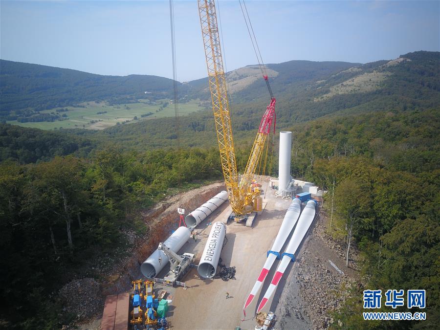 （國際&middot;圖文互動）（1）通訊：與天氣和疫情&ldquo;賽跑&rdquo;&mdash;&mdash;中企全力推進克羅地亞風(fēng)電項目