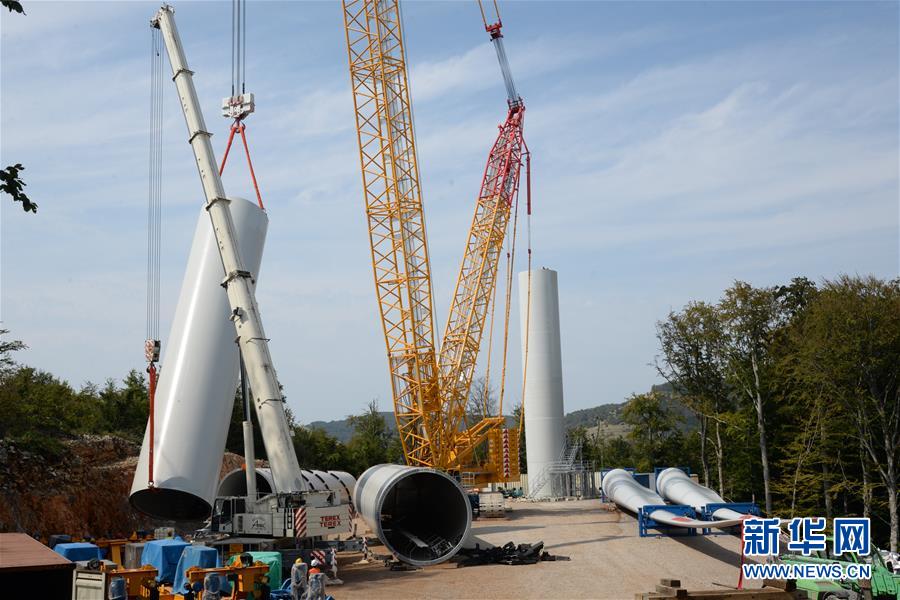 （國際&middot;圖文互動）（3）通訊：與天氣和疫情&ldquo;賽跑&rdquo;&mdash;&mdash;中企全力推進克羅地亞風(fēng)電項目