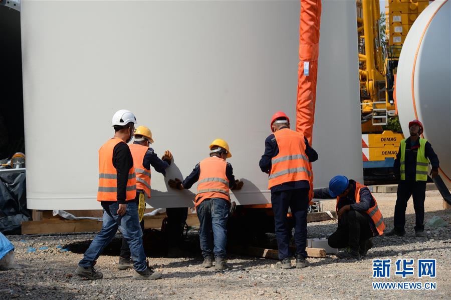 （國際&middot;圖文互動）（4）通訊：與天氣和疫情&ldquo;賽跑&rdquo;&mdash;&mdash;中企全力推進克羅地亞風(fēng)電項目