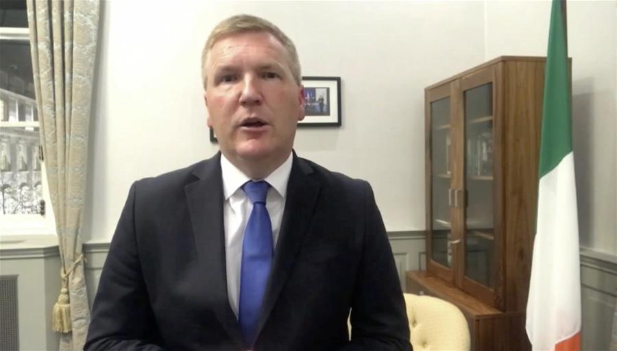 (國(guó)際)愛爾蘭官員表示愿與中國(guó)加強(qiáng)貿(mào)易聯(lián)系和多領(lǐng)域合作