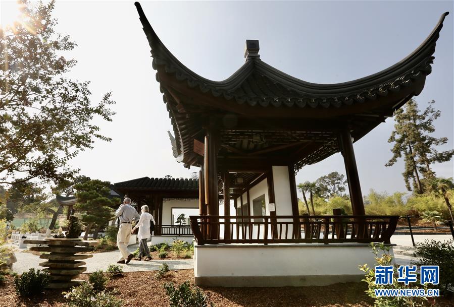 (國際)(3)北美最大中式古典園林流芳園擴(kuò)建完成對外開放