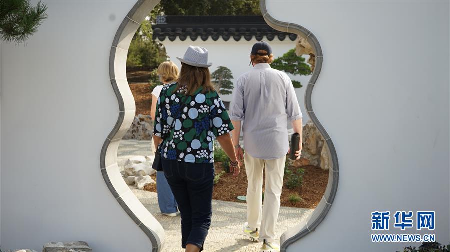 (國際)(2)北美最大中式古典園林流芳園擴(kuò)建完成對外開放