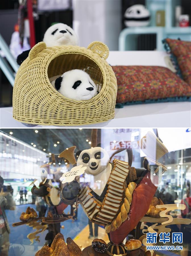 （第三屆進(jìn)博會(huì)&middot;新華視界）（1）真巧，你也來(lái)進(jìn)博會(huì)了！