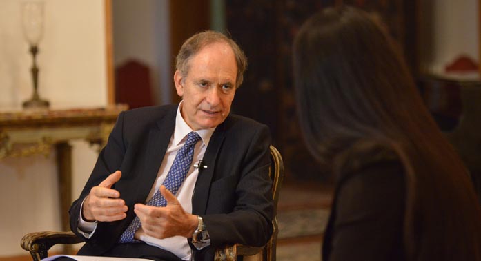 意大利駐華大使：期待中意合作更深入、更全面