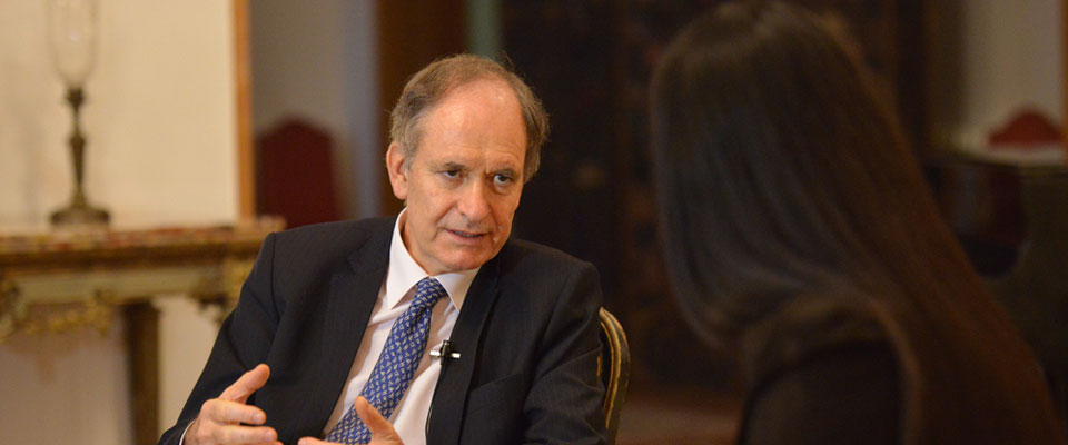 意大利駐華大使：期待中意合作更深入、更全面