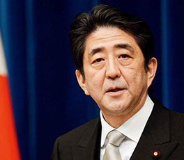 安倍，標(biāo)榜"和平"你不夠格