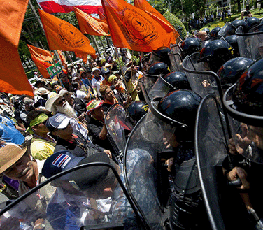 泰國(guó)&ldquo;軍管&rdquo;能否止亂？