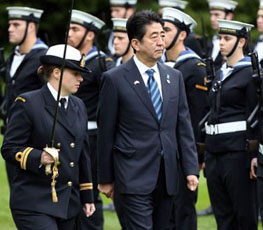 日澳"度蜜月"劍指何方？