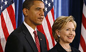希拉里&ldquo;停火&rdquo;奧巴馬，現(xiàn)時(shí)而已？