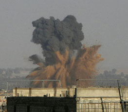 巴以?；鹌飘a(chǎn) 加沙再燃戰(zhàn)火