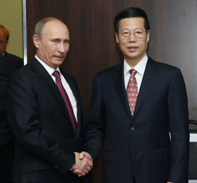 張高麗將出訪土庫曼斯坦、捷克、俄羅斯