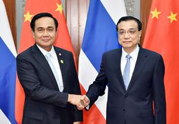 【總理出訪微鏡頭】讓泰國鐵路不再&ldquo;囧&rdquo;