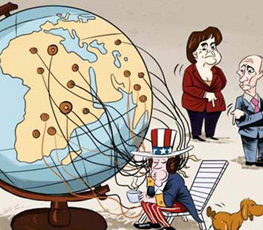 美國(guó)提網(wǎng)絡(luò)安全，全世界笑了