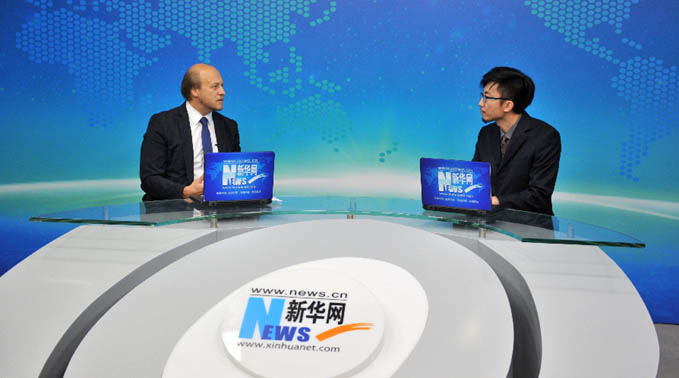 俄駐華公使陶米恒接受新華網(wǎng)獨(dú)家訪(fǎng)談
