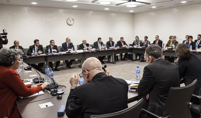 敘利亞問題日內(nèi)瓦和談&ldquo;實(shí)質(zhì)性會談&rdquo;啟動(dòng)