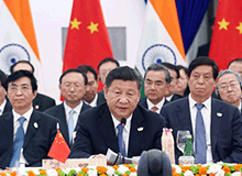 習(xí)近平訪問柬埔寨、孟加拉國并赴印度出席金磚國家領(lǐng)導(dǎo)人會晤（2016.10.13-2016.10.17）