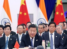 習近平訪問柬埔寨、孟加拉國并赴印度出席金磚國家領(lǐng)導人會晤（2016.10.13-2016.10.17）