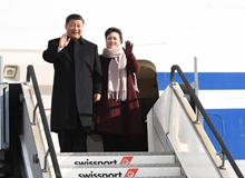 習(xí)近平對(duì)瑞士進(jìn)行國(guó)事訪問(wèn)、出席世界經(jīng)濟(jì)論壇2017年年會(huì)并訪問(wèn)瑞士國(guó)際組織（2017.1.15-2017.1.18）