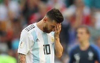 【世界杯】再見，梅西