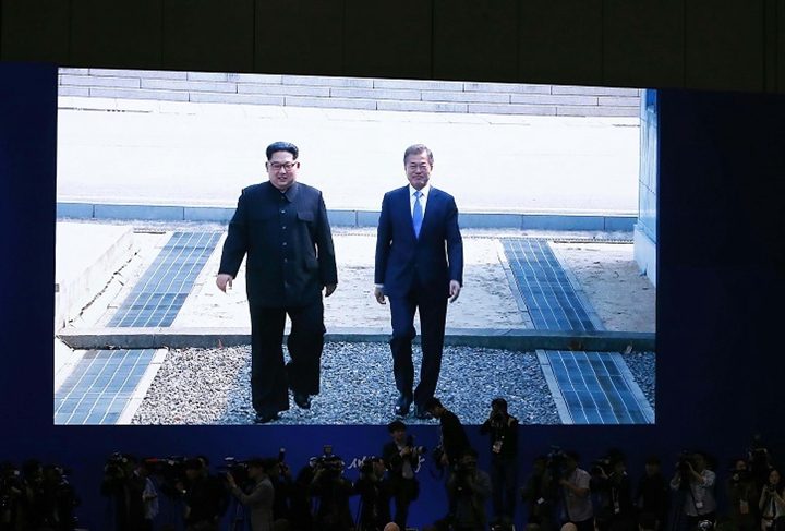 2018，半島&ldquo;和風(fēng)&rdquo;送暖意