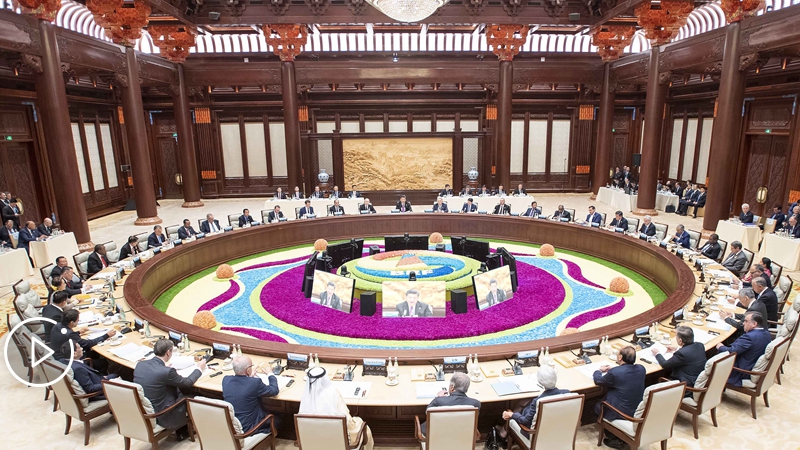 第1視點 | 習(xí)近平：高質(zhì)量共建&ldquo;一帶一路&rdquo;