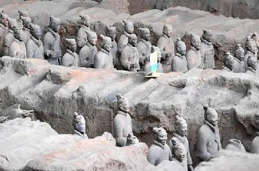 秦俑！秦俑！