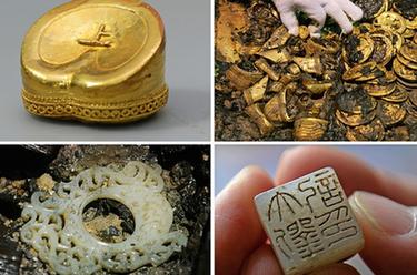 仙人洞里說(shuō)豐年 ?；柽z址看文化