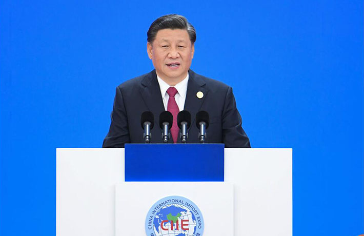 習(xí)近平的進(jìn)博會(huì)時(shí)間 | 開幕日這些難忘瞬間，向世界傳遞什么信息？