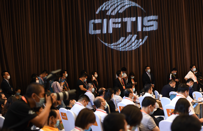 插上數(shù)字化翅膀，讓服務(wù)跨越空間&mdash;&mdash;從服貿(mào)會(huì)看數(shù)字貿(mào)易新發(fā)展