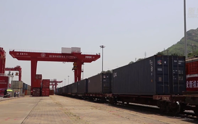 連云港：打造上合組織出?；?開拓國(guó)際物流合作空間