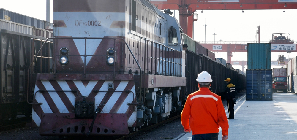 青島：多式聯(lián)運(yùn)成為上合組織國(guó)家與日、韓經(jīng)貿(mào)聯(lián)系重要紐帶