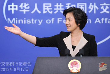 外交部：斯諾登中國(guó)間諜乃無(wú)稽之談！