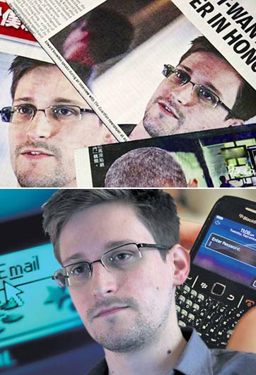 斯諾登：美國(guó)是想轉(zhuǎn)移視線(xiàn)