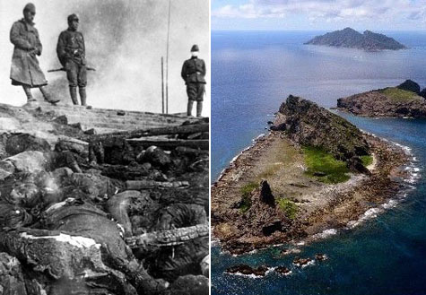 安倍頻頻挑事 中國(guó)焉能無動(dòng)于衷？