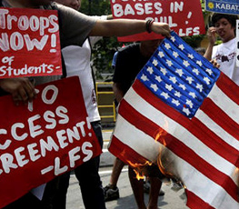 菲邀美駐軍:請狐貍給雞看門？