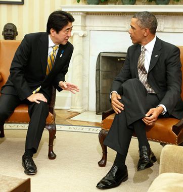 美國(guó)默許日本修憲？