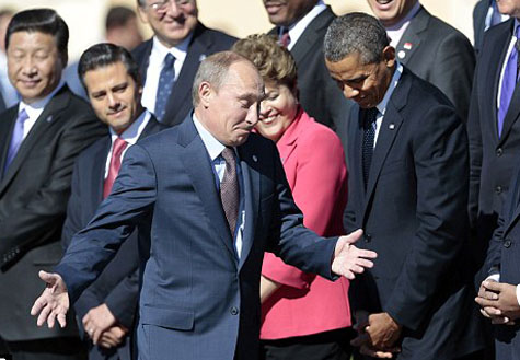 戰(zhàn)和大牌局中，普京如何暫贏美國(guó)？