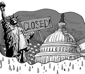 美&ldquo;債務(wù)上限&rdquo;鬧劇何時(shí)休？