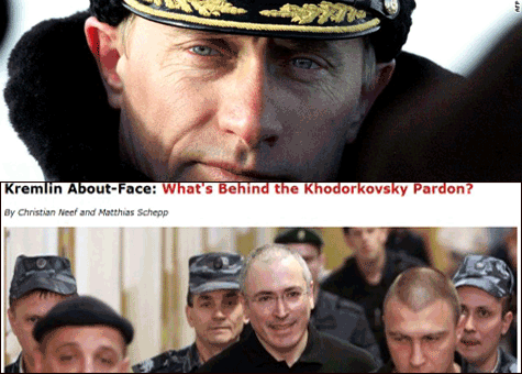 高調(diào)特赦前首富 普京咋想的？