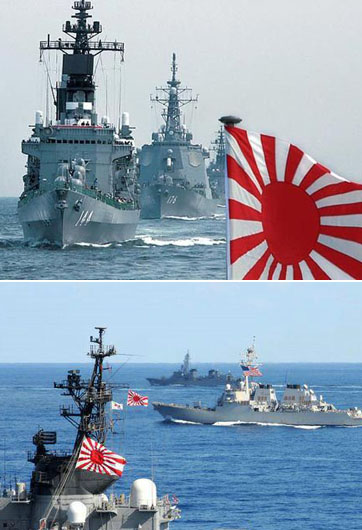 日本已進(jìn)入戰(zhàn)爭(zhēng)氣氛？