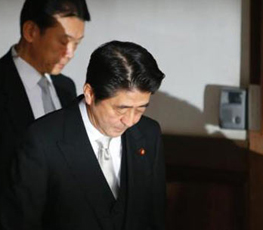 安倍，東亞新的麻煩制造者？