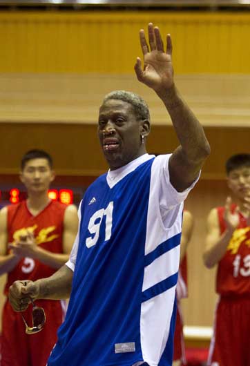 羅德曼的&ldquo;籃球外交&rdquo;有效嗎？