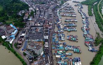 廣東全力防御臺(tái)風(fēng)&ldquo;貝碧嘉&rdquo;